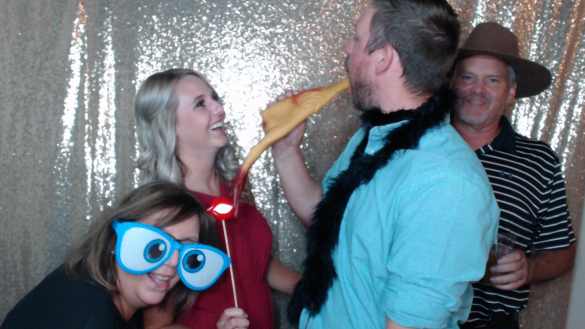 Jorden and Benjamin are getting hitched | View more photos from the event at gallery.photoboothbillings.com/u/PhotoBoothBillings/Jorden-and-Benjamin-are-getting-hitched
